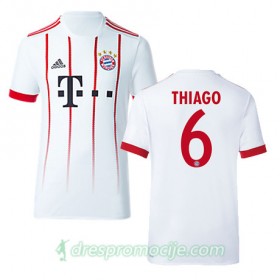 FC Bayern München Dres THIAGO Treći 2017/18 Kratkih Rukava