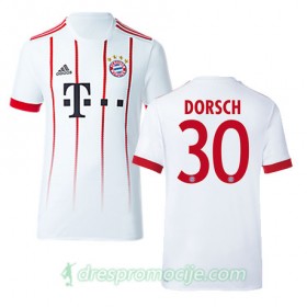 FC Bayern München Dres DORSCH Treći 2017/18 Kratkih Rukava