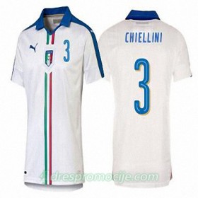 Italija Dres GIORGIO CHIELLINI Gostujući Euro 2016