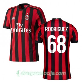 Milan Dres RODRIGUEZ Domaći 2017/18 Kratkih Rukava