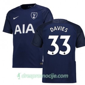 Tottenham Hotspur Dres DAVIES Gostujući 2017/18 Kratkih Rukava