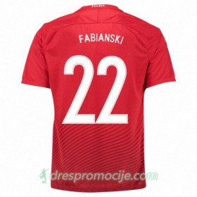Poljska Dres LUKASZ FABIANSKI Gostujući Euro 2016