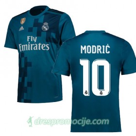 Real Madrid Dres MODRIC Treći 2017/18 Kratkih Rukava