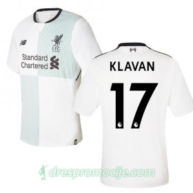 Liverpool Dres KLAVAN Gostujući 2017/18 Kratkih Rukava