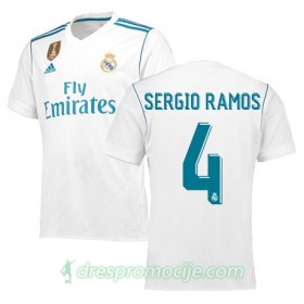 Real Madrid Dres SERGIO RAMOS Domaći 2017/18 Kratkih Rukava