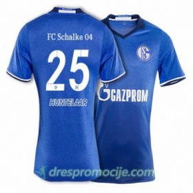 Schalke Dres HUNTELAAR Domaći 2017/18 Kratkih Rukava