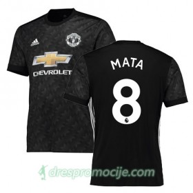 Manchester United Dres MATA Gostujući 2017/18 Kratkih Rukava