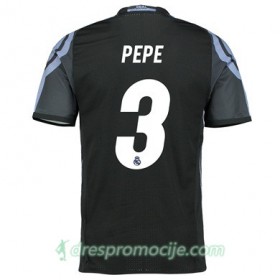 Real Madrid Dres PEPE Treći 2017/18 Kratkih Rukava