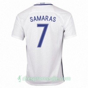 Grčka Dres GIORGOS SAMARAS Domaći 2016/17 Kratkih Rukava