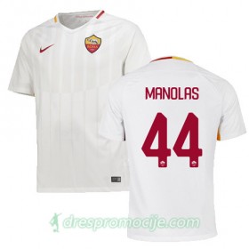 Roma Dres MANOLAS Gostujući 2017/18 Kratkih Rukava