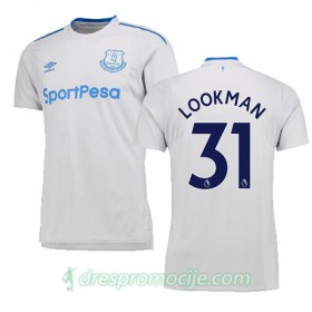 Everton Dres LOOKMAN Gostujući 2017/18 Kratkih Rukava