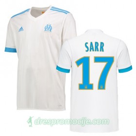Olympique de Marseille Dres BOUNA SARR Domaći 2017/18 Kratkih Rukava