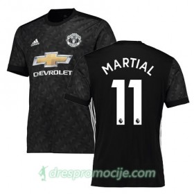 Manchester United Dres MARTIAL Gostujući 2017/18 Kratkih Rukava
