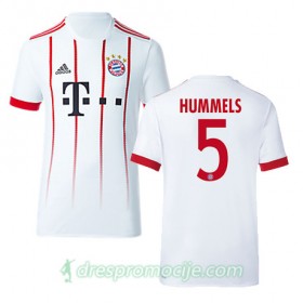 FC Bayern München Dres HUMMELS Treći 2017/18 Kratkih Rukava