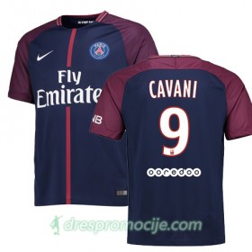 Paris SG Dres EDINSON CAVANI Domaći 2017/18 Kratkih Rukava