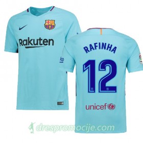 FC Barcelona Dres RAFINHA Gostujući 2017/18 Kratkih Rukava