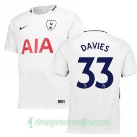 Tottenham Hotspur Dres DAVIES Domaći 2017/18 Kratkih Rukava