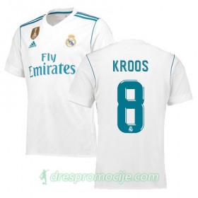 Real Madrid Dres KROOS Domaći 2017/18 Kratkih Rukava