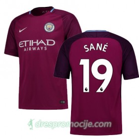 Manchester City Dres SANE Gostujući 2017/18 Kratkih Rukava