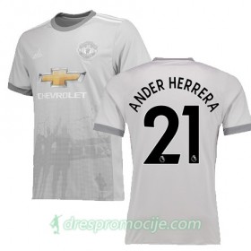 Manchester United Dres HERRERA Treći 2017/18 Kratkih Rukava