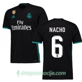 Real Madrid Dres NACHO Gostujući 2017/18 Kratkih Rukava