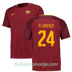 Roma Dres FLORENZI Domaći 2017/18 Kratkih Rukava
