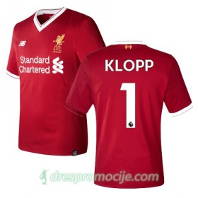 Liverpool Dres KLOPP Domaći 2017/18 Kratkih Rukava