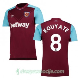 West Ham Dres KOUYATE Domaći 2017/18 Kratkih Rukava