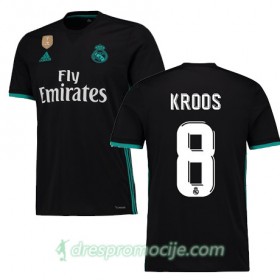Real Madrid Dres KROOS Gostujući 2017/18 Kratkih Rukava