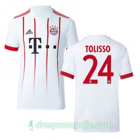 FC Bayern München Dres TOLISSO Treći 2017/18 Kratkih Rukava