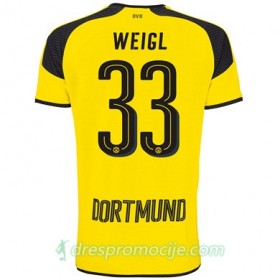 Borussia Dortmund Dres WEIGL Treći 2017/18 Kratkih Rukava