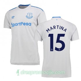 Everton Dres MARTINA Gostujući 2017/18 Kratkih Rukava
