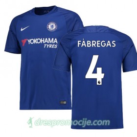 Chelsea Dres FABREGAS Domaći 2017/18 Kratkih Rukava