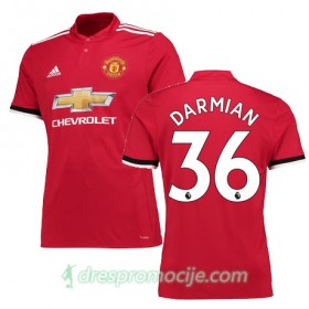 Manchester United Dres DARMIAN Domaći 2017/18 Kratkih Rukava