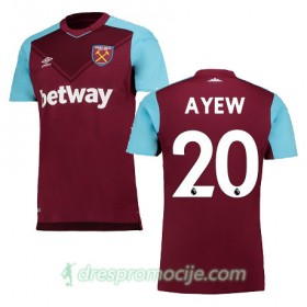West Ham Dres A AYEW Domaći 2017/18 Kratkih Rukava