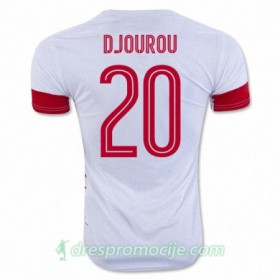 Švicarska Dres JOHAN DJOUROU Gostujući Euro 2016