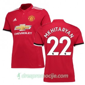 Manchester United Dres MKHITARYAN Domaći 2017/18 Kratkih Rukava