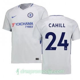 Chelsea Dres CAHILL Gostujući 2017/18 Kratkih Rukava