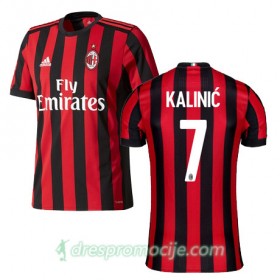 Milan Dres KALINIC Domaći 2017/18 Kratkih Rukava