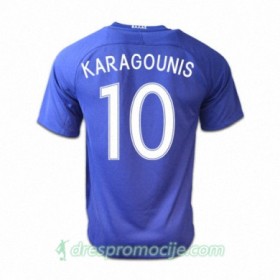 Grčka Dres GIORGOS KARAGOUNIS Gostujući 2016/17 Kratkih Rukava