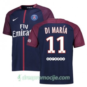 Paris SG Dres ANGEL DI MARIA Domaći 2017/18 Kratkih Rukava