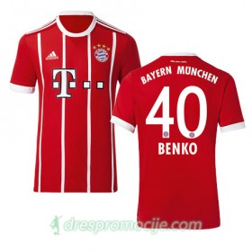 FC Bayern München Dres BENKO Domaći 2017/18 Kratkih Rukava