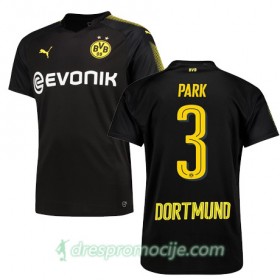 Borussia Dortmund Dres PARK Gostujući 2017/18 Kratkih Rukava