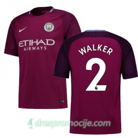 Manchester City Dres KYLE WALKER Gostujući 2017/18 Kratkih Rukava