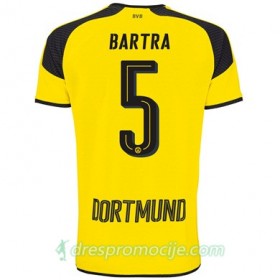 Borussia Dortmund Dres BARTRA Treći 2017/18 Kratkih Rukava