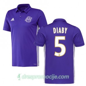Olympique de Marseille Dres ABOU DIABY Treći 2017/18 Kratkih Rukava