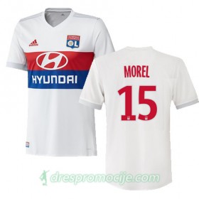 Olympique Lyonnais Dres JEREMY MOREL Domaći 2017/18 Kratkih Rukava