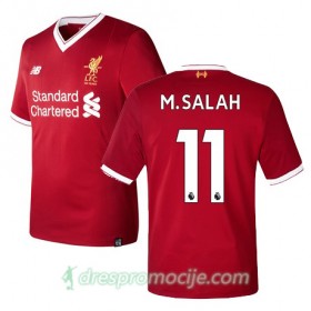 Liverpool Dres SALAH Domaći 2017/18 Kratkih Rukava