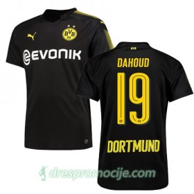 Borussia Dortmund Dres DAHOUD Gostujući 2017/18 Kratkih Rukava