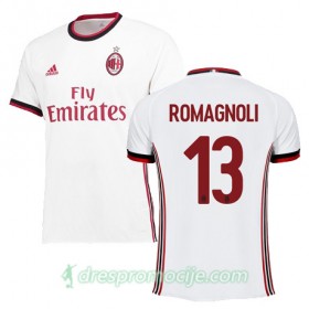 Milan Dres ROMAGNOLI Gostujući 2017/18 Kratkih Rukava